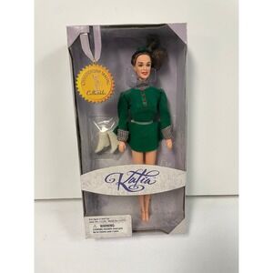 Katia‎ Championship Skating Collectibles Doll 1992 New In Box